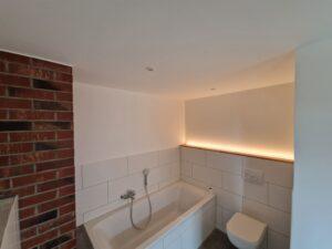 Beleuchtungskonzept Badumbau