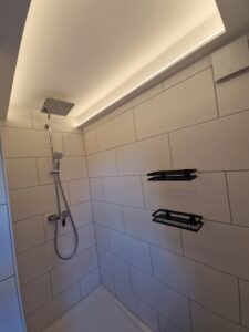 Beleuchtungskonzept Badumbau