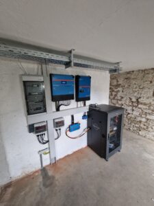 PV Anlage 10kWp Insellösung